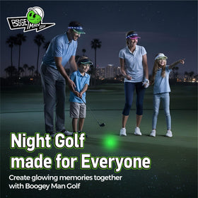 Boogeyman glow ball durable-soft-impact for safe play