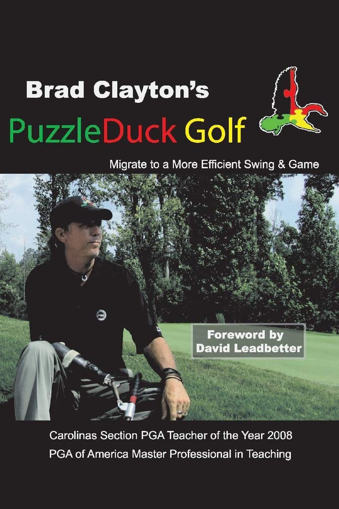 Bookbaby PuzzleDuck Golf swing drills demonstrate a repeatable setup for consistency.