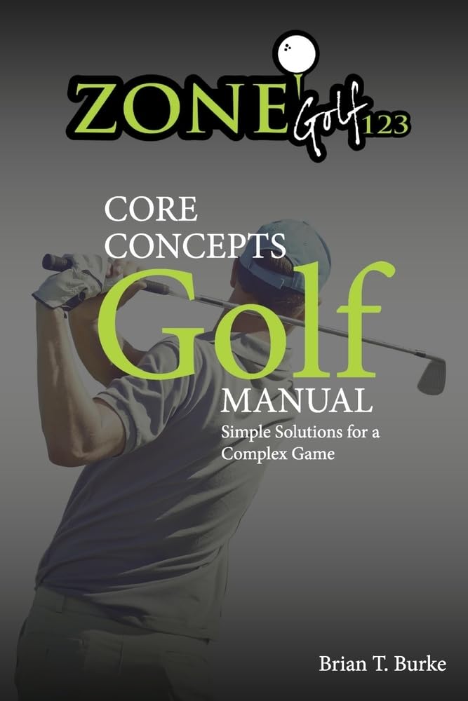 Bookbaby ZoneGolf123 system overview enables consistent chipping and greenside control.