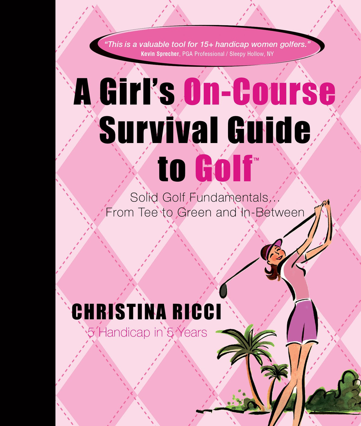 Booklegger on-course survival guide cover for quick on-course reference