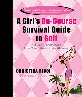 Booklegger on-course survival guide cover for quick on-course reference