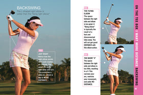Booklegger course-management tips visual supporting smarter decisions on holes