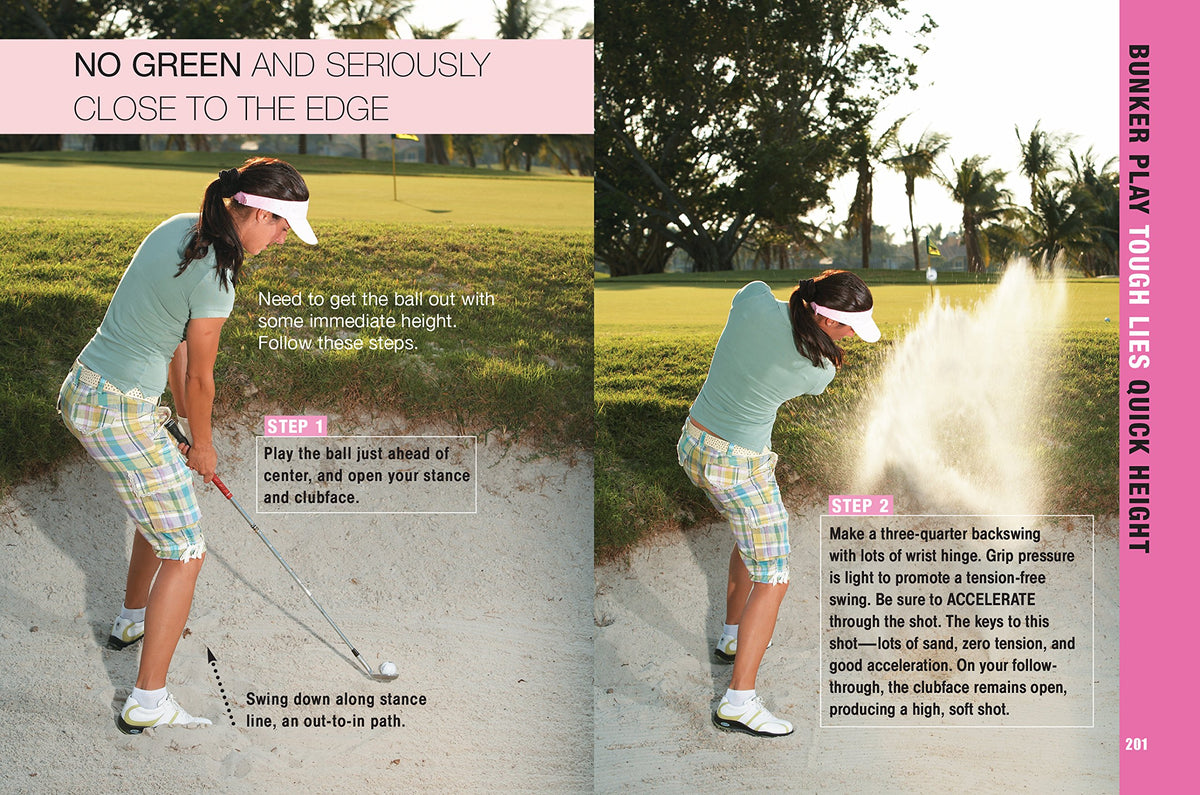 Booklegger humor section spread for light moments on the course