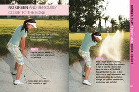 Booklegger humor section spread for light moments on the course