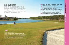 Booklegger wire-binding design enabling easy use on the course