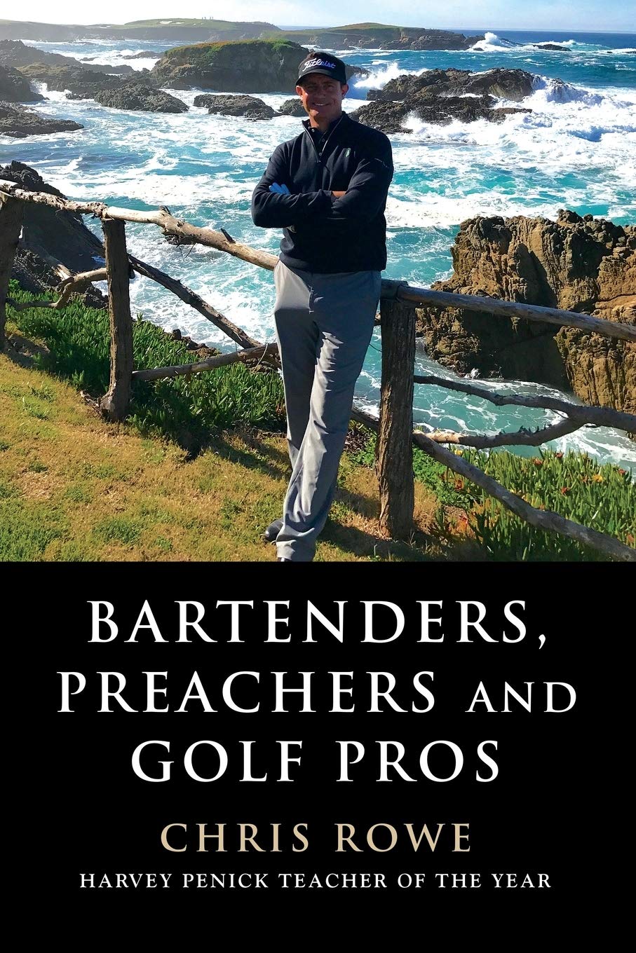 Booklocker.com Bartenders Preachers and Golf Pros cover invites readers to enjoy engaging short stories for leisure reading.