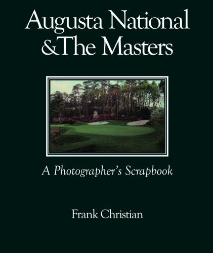 Booksurge Augusta National Masters scrapbook front cover—ideal for golf photography fans