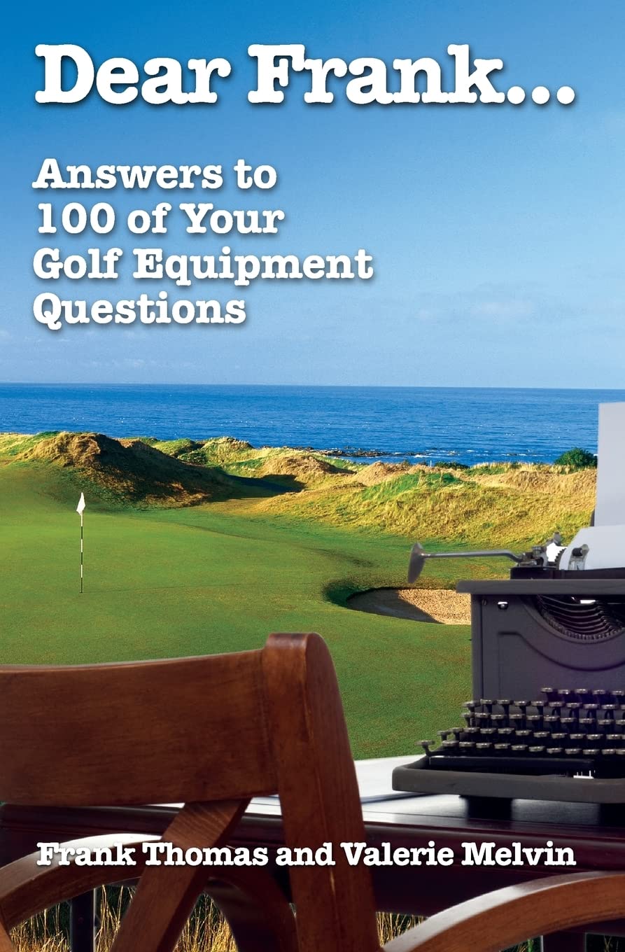 Booksurge Dear Frank cover: expert golf equipment guide for smarter gear decisions.