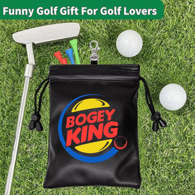 Botogift Funny Golf Valuables Pouch makes a thoughtful gift for golfers.
