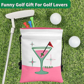Botogift gift for golfer pouch is an ideal golf gift.
