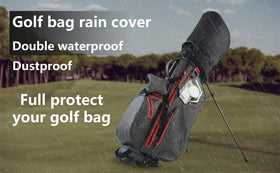 BOYEA & SKULLEAP cart bag cover for 14-division bags during travel