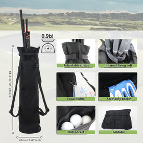 BOYEA & SKULLEAP two-pocket design stores gloves, balls, and accessories.
