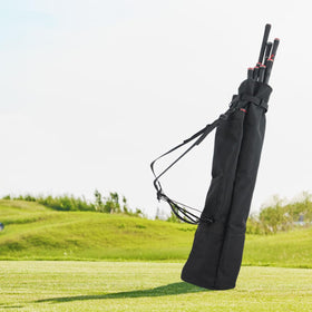 BOYEA & SKULLEAP durable nylon material resists wear on course.