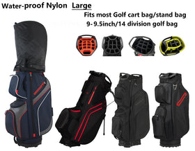 BOYEA & SKULLEAP dustproof golf bag cover keeping gear clean during travel