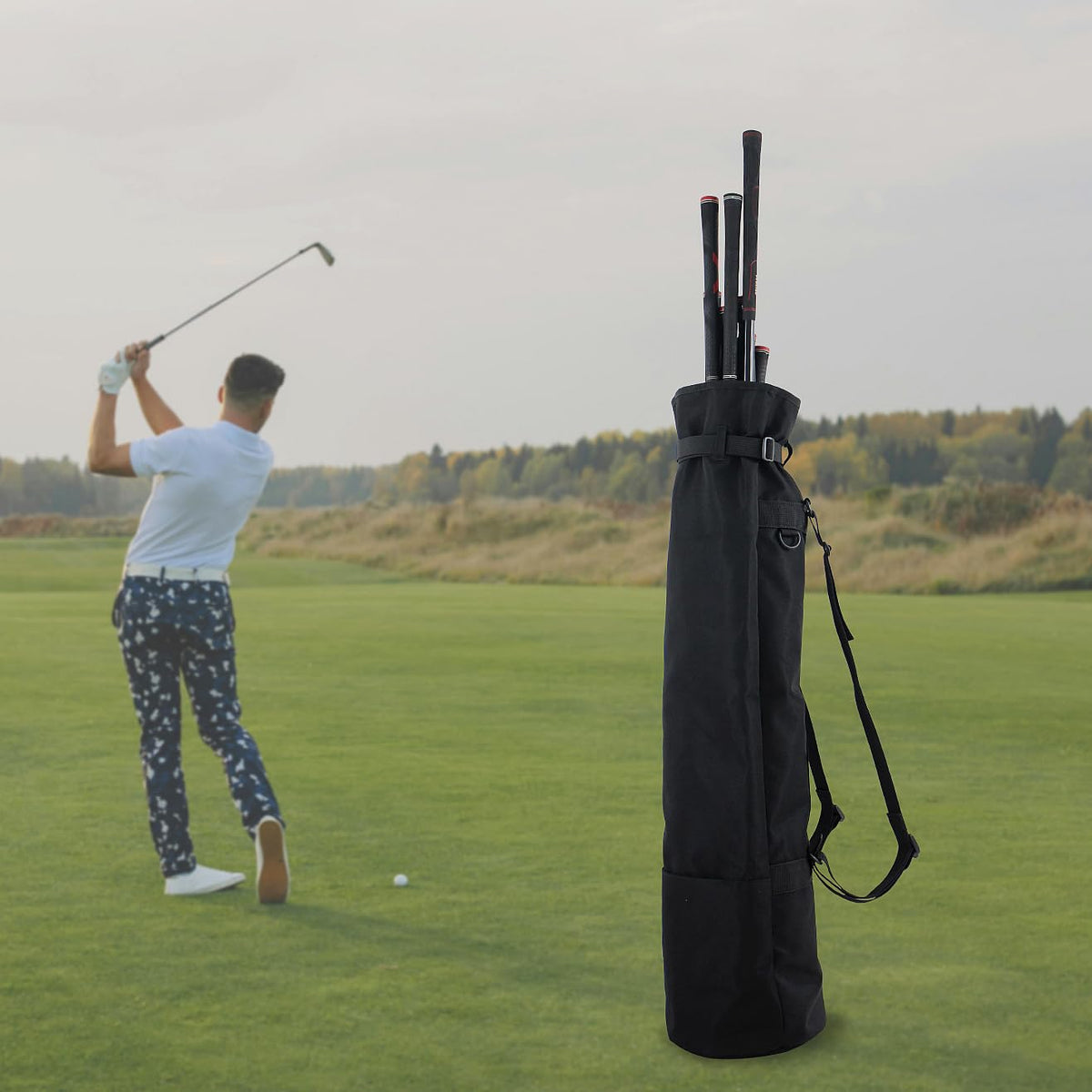 BOYEA & SKULLEAP external shrink band protects the top of clubs.