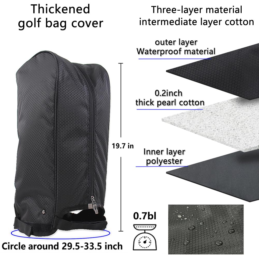 BOYEA & SKULLEAP dustproof cover keeping gear clean between rounds