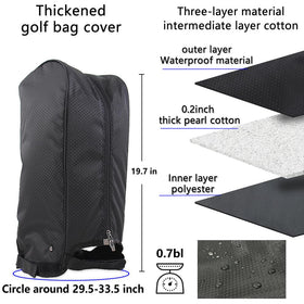 BOYEA & SKULLEAP dustproof cover keeping gear clean between rounds