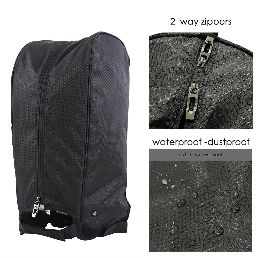BOYEA & SKULLEAP foldable cover for compact storage
