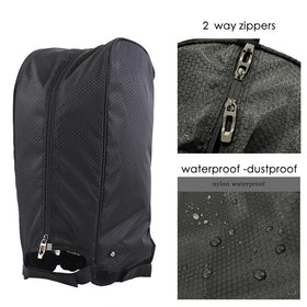 BOYEA & SKULLEAP foldable cover for compact storage