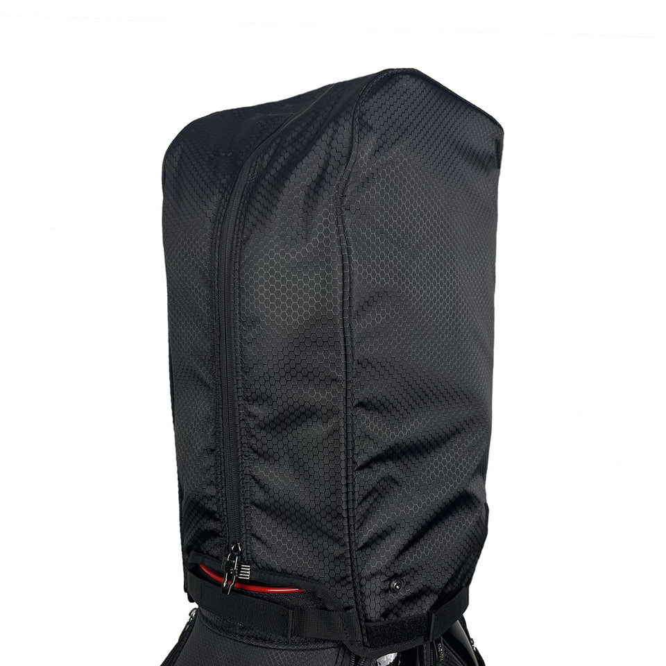 BOYEA & SKULLEAP waterproof golf bag cover protecting clubs in rain