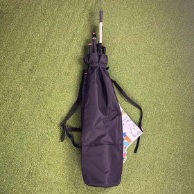 BOYEA & SKULLEAP internal double fixing band keeps clubs secure.