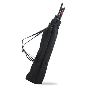 BOYEA & SKULLEAP lightweight bag folded for compact travel and storage.