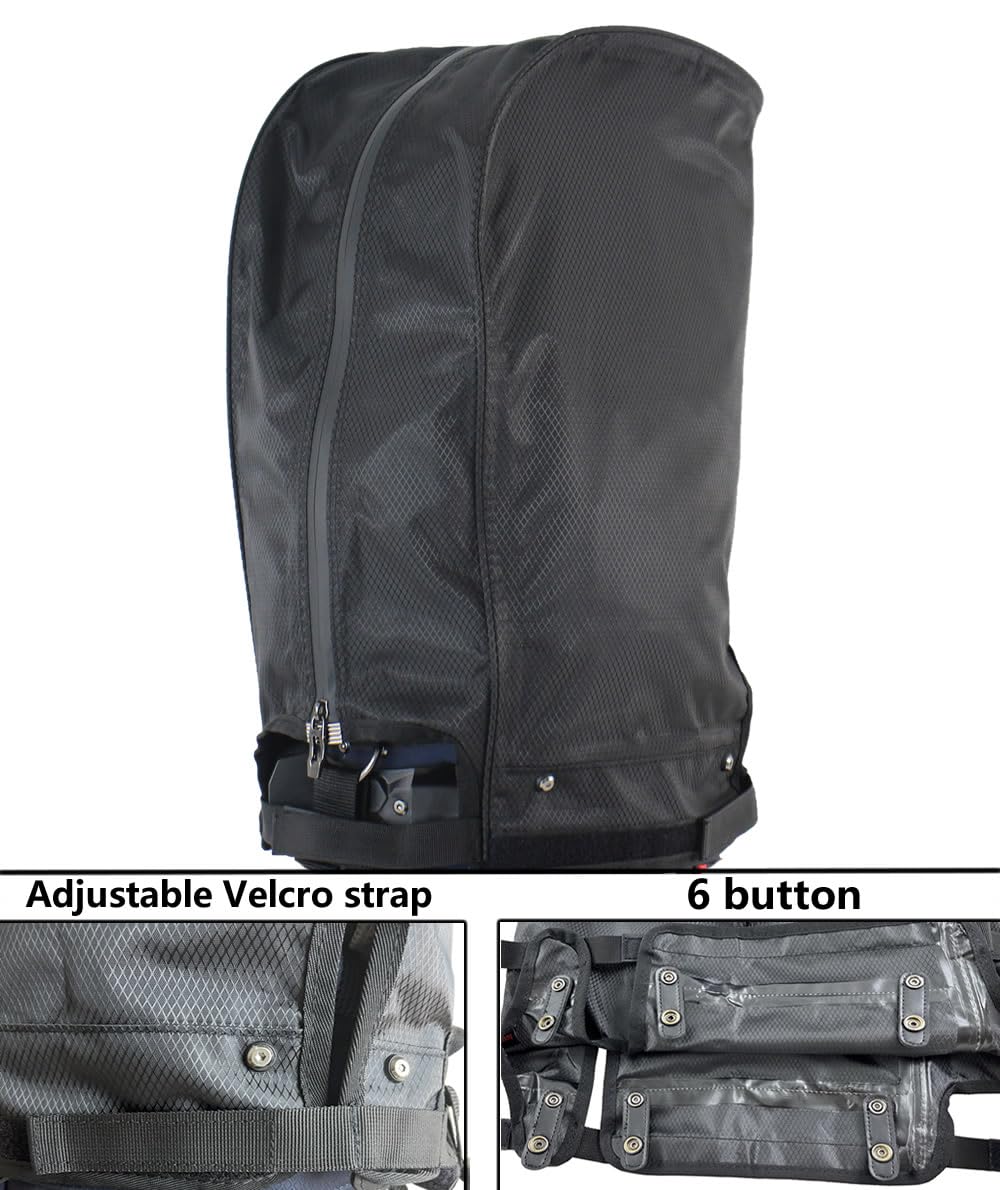 BOYEA & SKULLEAP rain hood replacement for golf bags