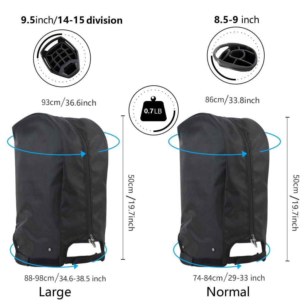 Six-button design simplifies setup for many bag models.