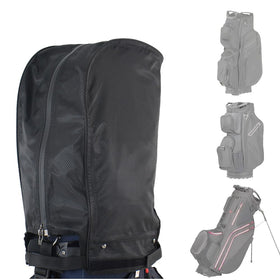 BOYEA & SKULLEAP waterproof golf bag cover protecting clubs from rain and dust