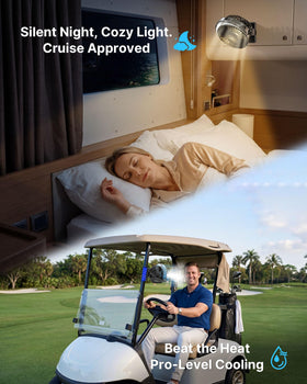 BOYISEN universal fit adapts to golf carts and travel installations