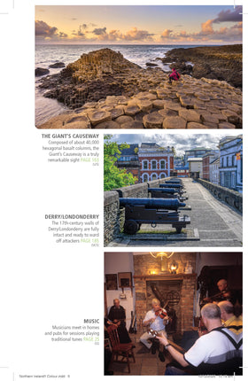 Bradt Northern Ireland: Antrim coast scenery for scenic drives and photo moments.