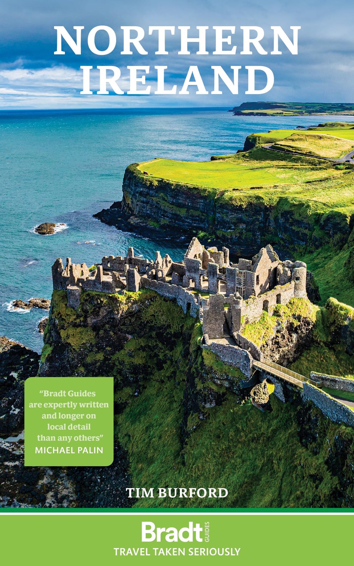 Bradt Northern Ireland: Belfast city-life with pubs and museums for evening culture.