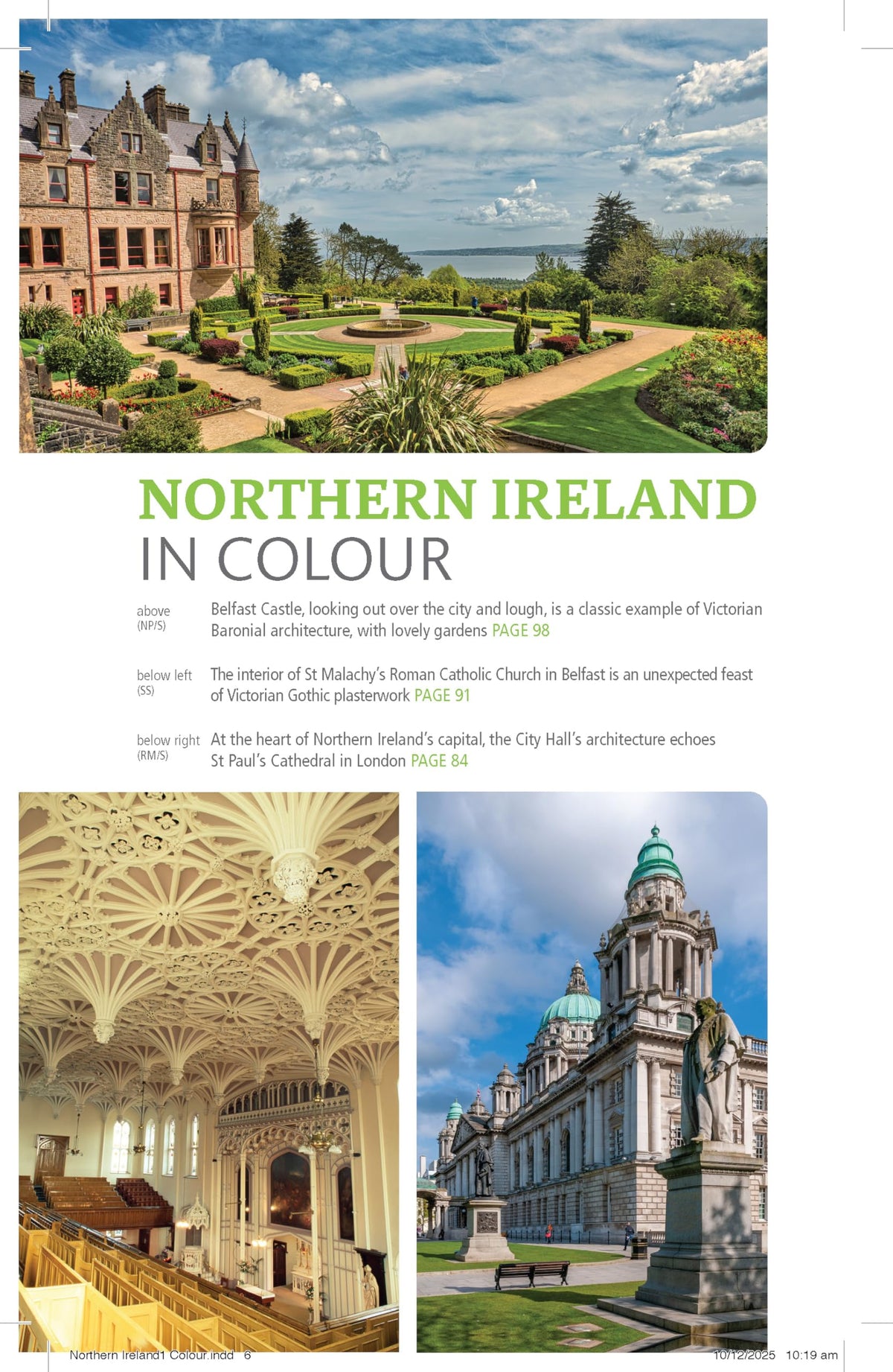 Bradt Northern Ireland: Derry walls and murals, rich in history and guided tours.