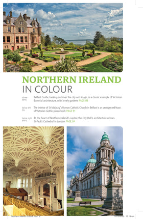 Bradt Northern Ireland: Derry walls and murals, rich in history and guided tours.