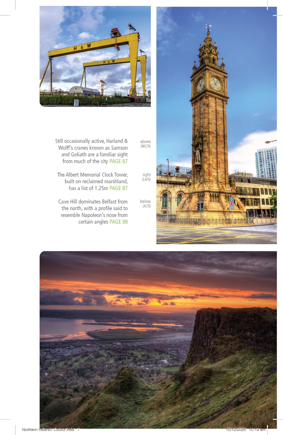Bradt Northern Ireland: Titanic Quarter shipyard views for maritime heritage lovers.