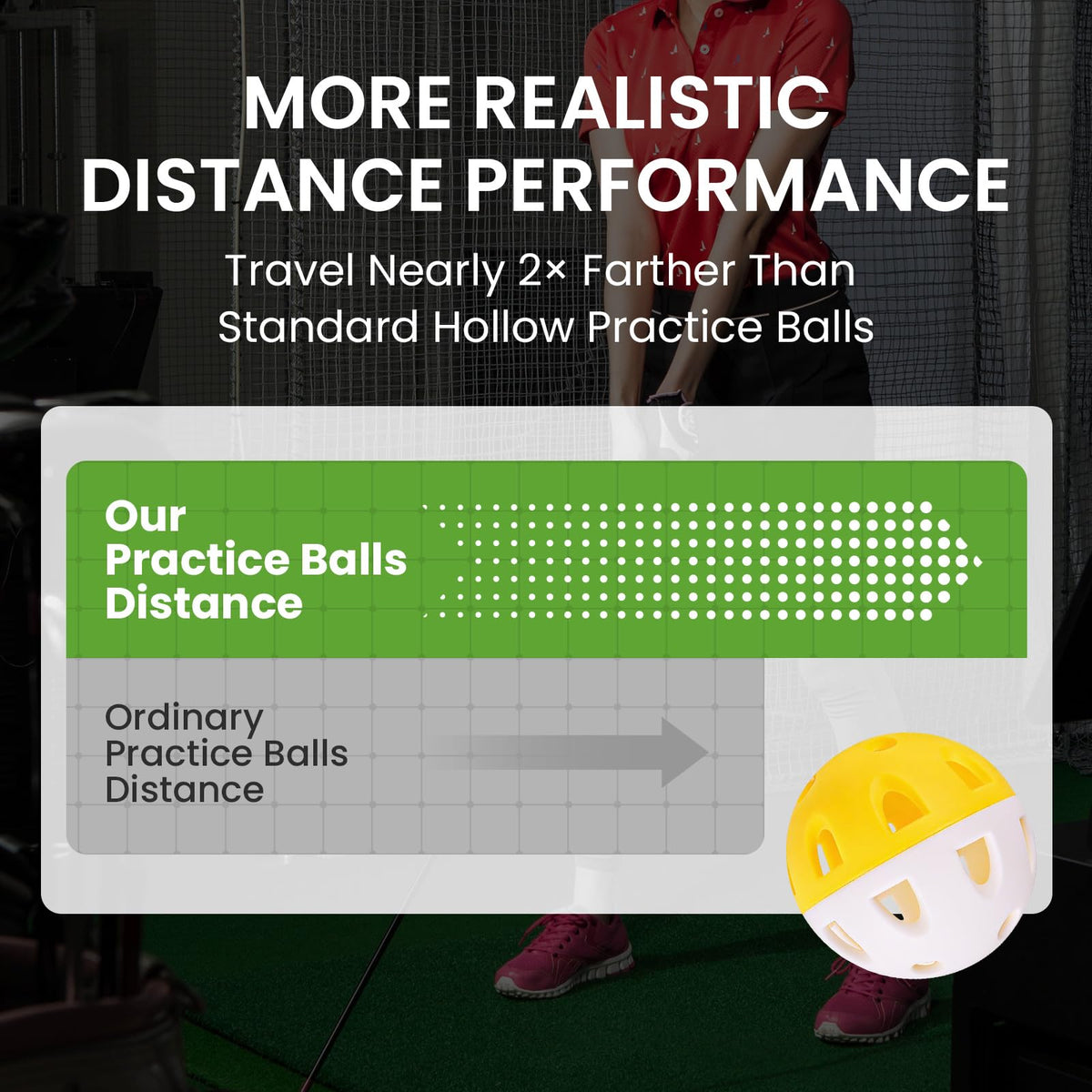 BRAMASOLE fifty-pack bucket setup for uninterrupted backyard or indoor training