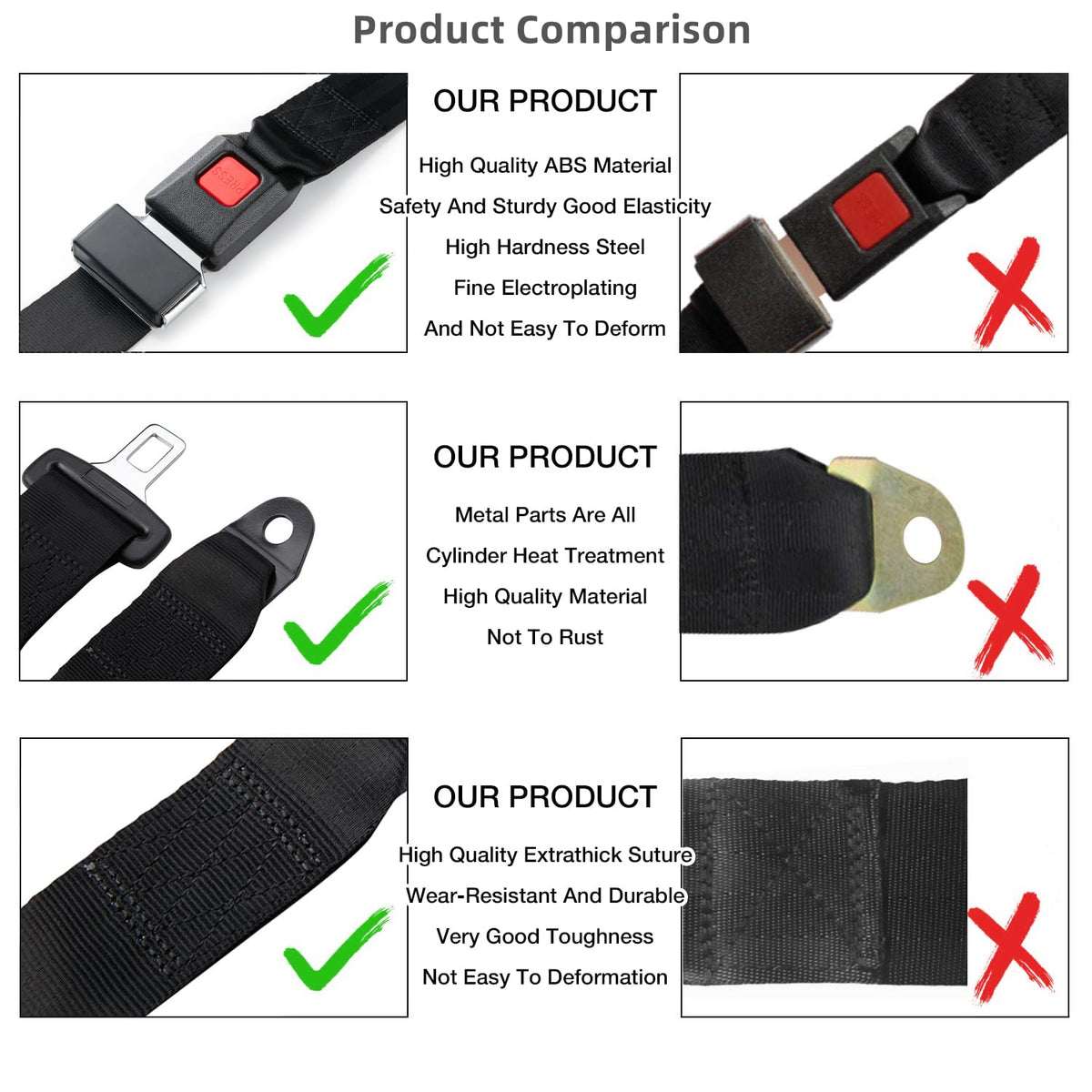 Bravokit belt harness with mounting hardware included