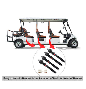Bravokit compatible with EZGO TXT/RXV, Yamaha Drive, Club Car DS and Precedent.
