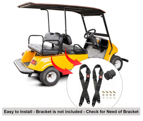 Easy install Bravokit screws included for secure mounting