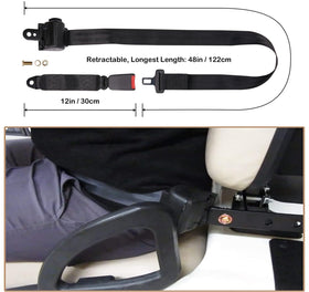 Bravokit 42-inch length shown for EZGO TXT RXV compatibility