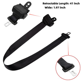 Bravokit rear lap belt demonstrates back-seat stability and safety
