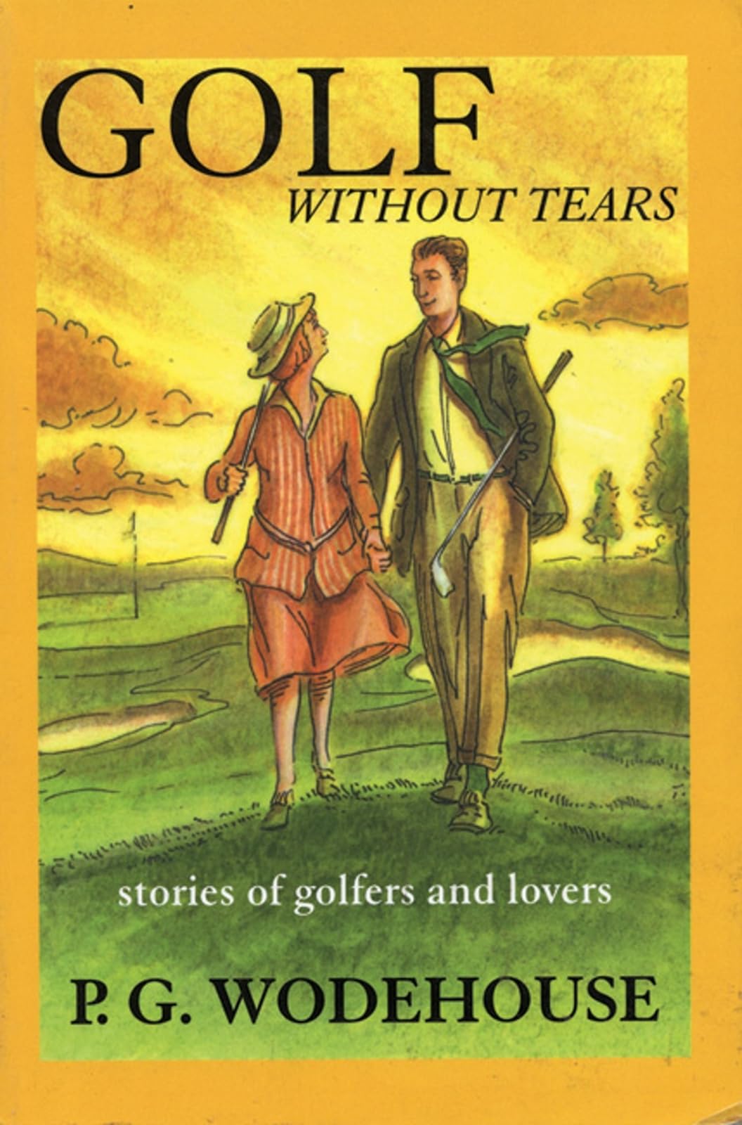Breakaway Books' Golf Without Tears cover, ideal for golf humor fans.