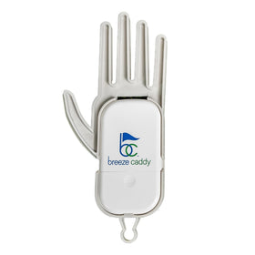 Breeze Caddy glove-dryer front view demonstrates compact on-course convenience