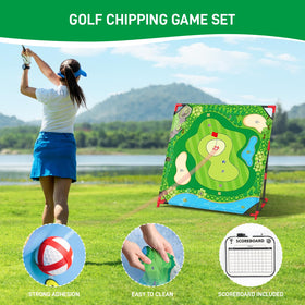 Brezzolife 54x54 golf mat ready for indoor or outdoor sessions