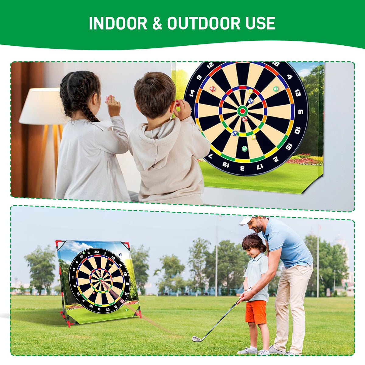 Brezzolife scoreboard with pen helps track points and progress.