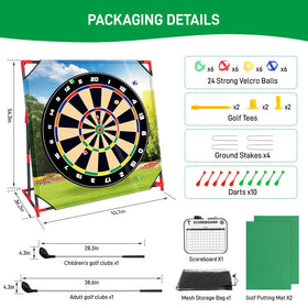 Brezzolife sticky golf balls demonstrating strong adhesion for engaging targets.