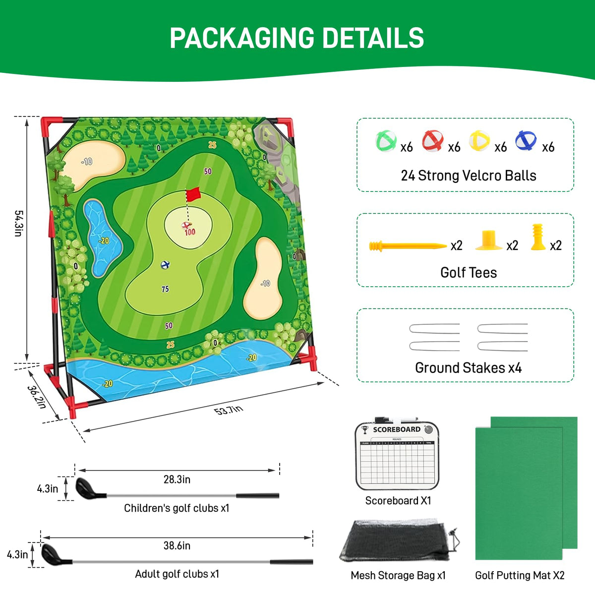 Brezzolife sticky golf balls providing tactile feedback during play