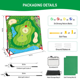 Brezzolife sticky golf balls providing tactile feedback during play