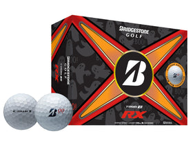 Bridgestone Boo Edition Tour B RX tee-shot distance boost for longer drives.