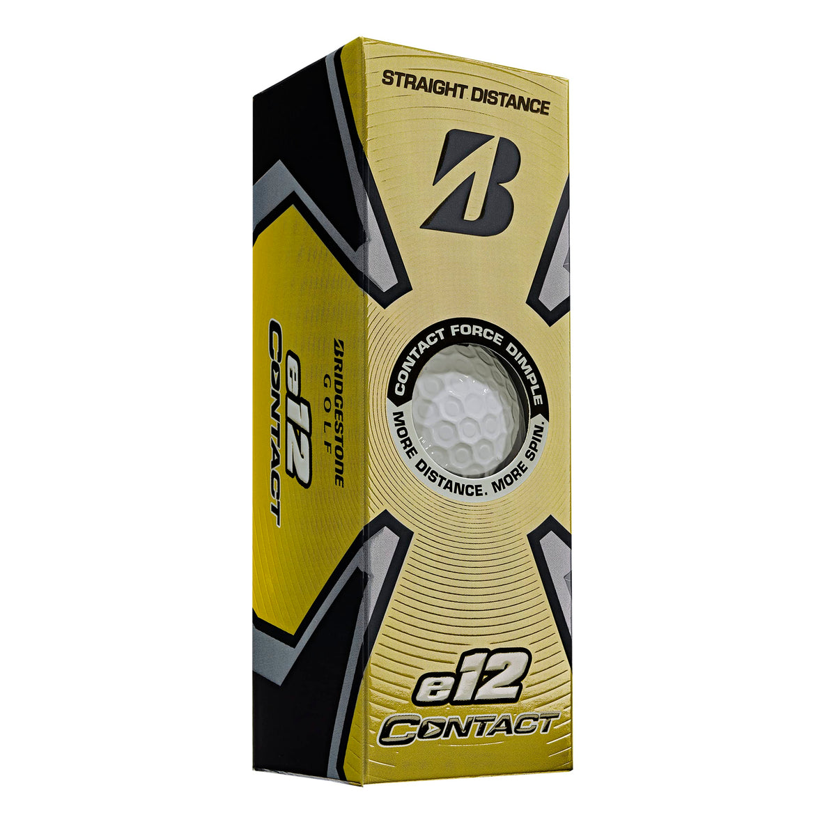 Close view of e12 Contact ball illustrating increased velocity on drive.